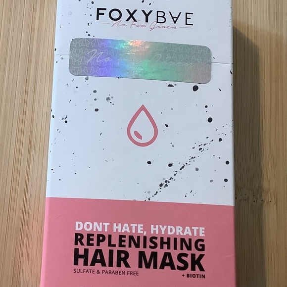 Foxy Bae Don't Hate, Hydrate Hair Mask + Biotin - Picture 3 of 4